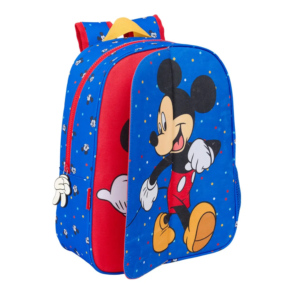 Safta 612514609 Small Mickey Mouse Good Day 9.50l 27x33x10 Cm Ryggsäck