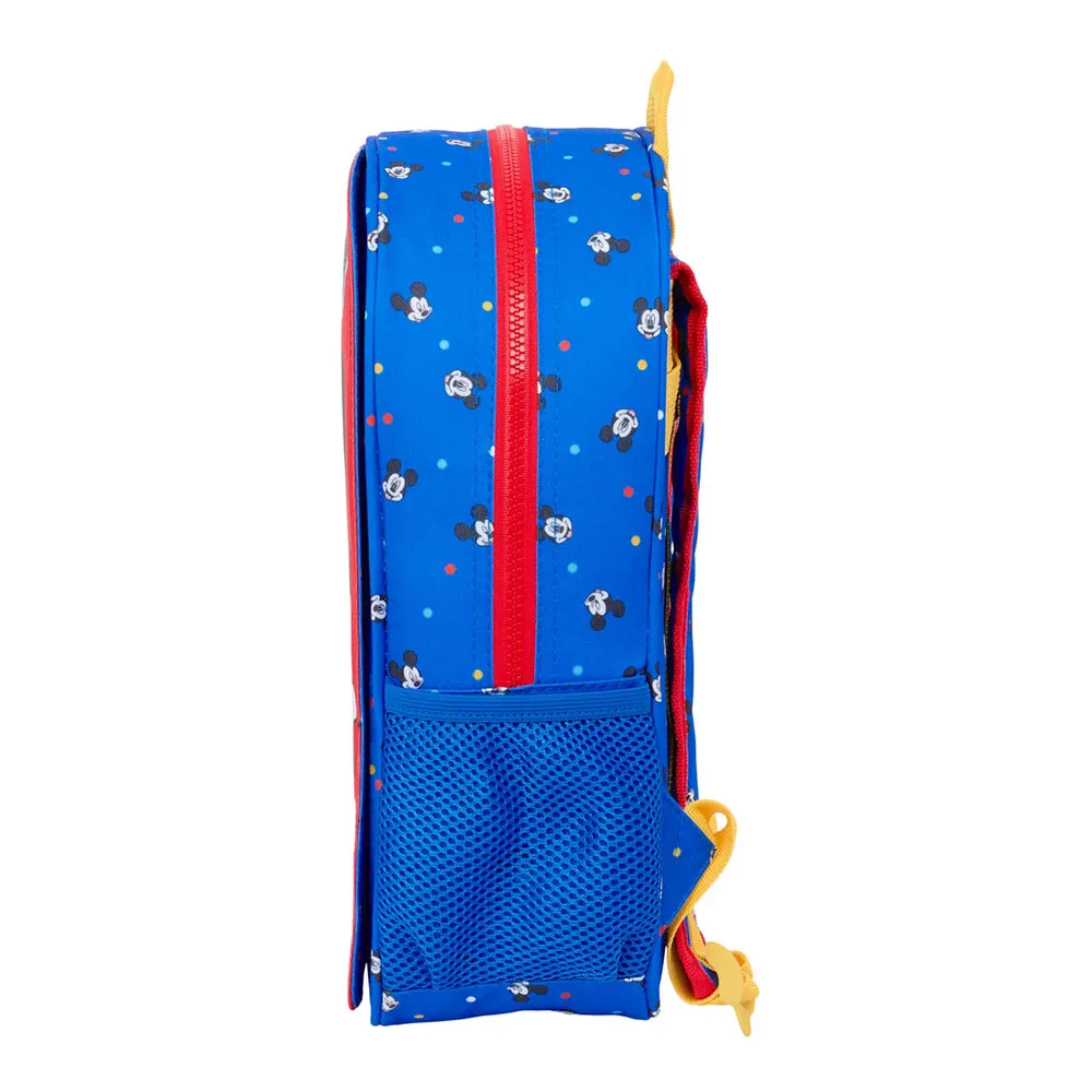 Safta 612514609 Small Mickey Mouse Good Day 9.50l 27x33x10 Cm Ryggsäck