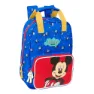 Safta 612514765 Mickey Mouse Good Day 4.5l 27x33x10 Cm Ryggsäck