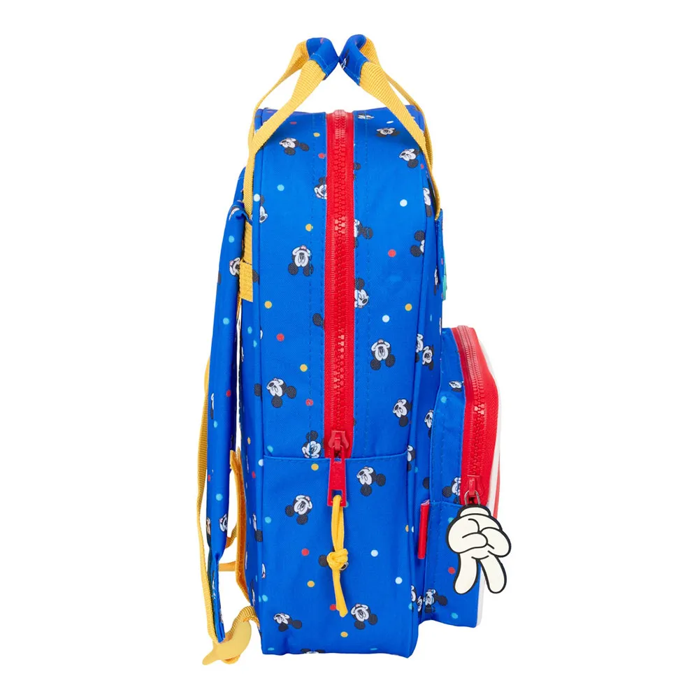 Safta 612514765 Mickey Mouse Good Day 4.5l 27x33x10 Cm Ryggsäck Safta 612514765 Mickey Mouse Good Day 4.5l 27x33x10 Cm Ryggsäck