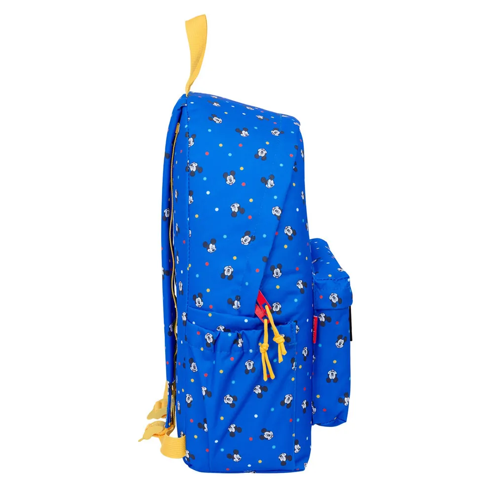 Safta 612514775 14.1´´ Mickey Mouse Good Day 17.30l 22x39x10 Cm Ryggsäck, Multicolor