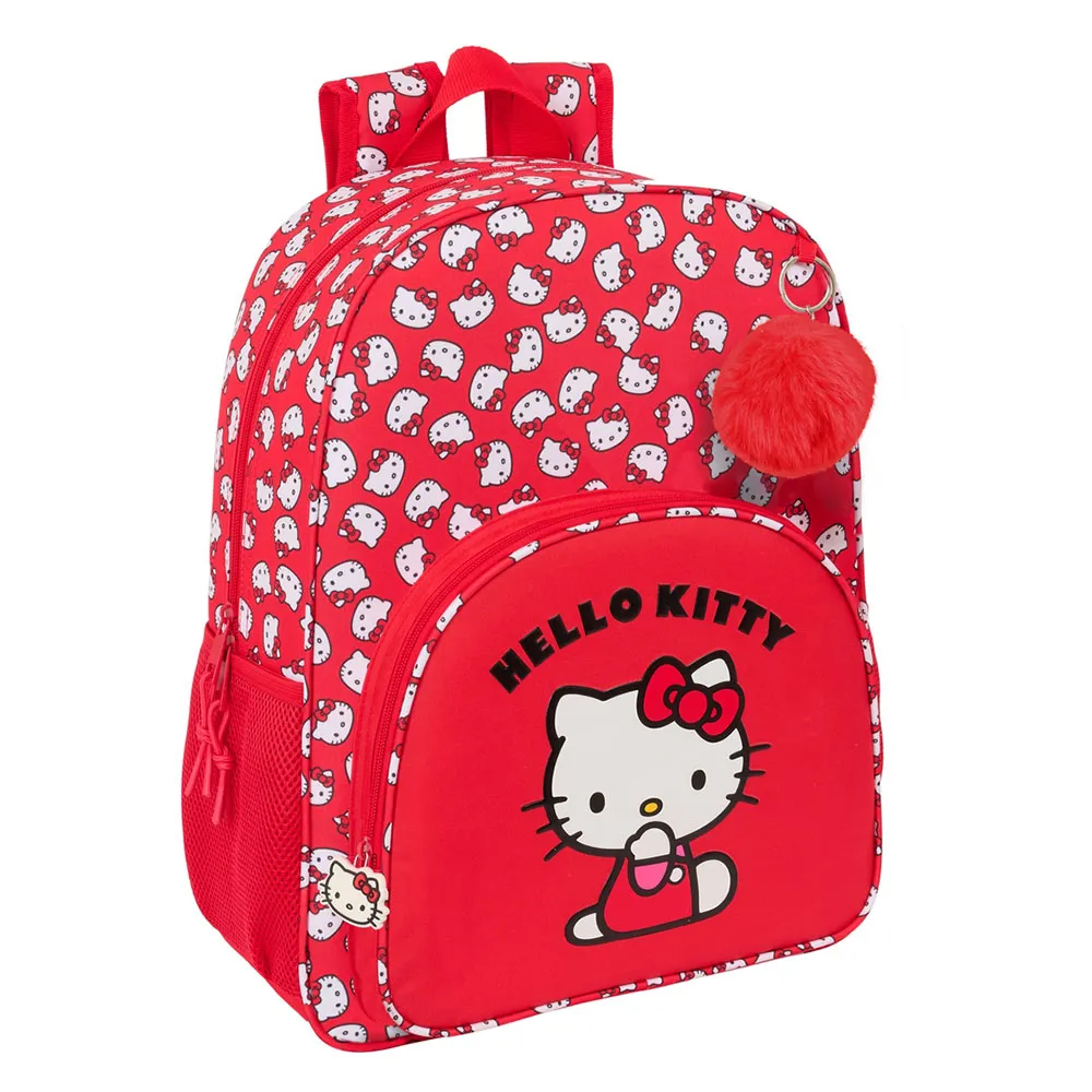 Safta 612516180 Hello Kitty Iconic 19l 27x33x10 Cm Ryggsäck, Multicolor