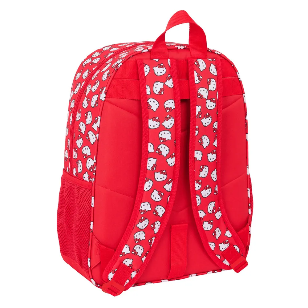 Safta 612516180 Hello Kitty Iconic 19l 33x42x14 Cm Ryggsäck, Multicolor