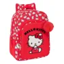 Safta 612516185 Small Hello Kitty Iconic 10l 26x11x34 Cm Ryggsäck, Multicolor