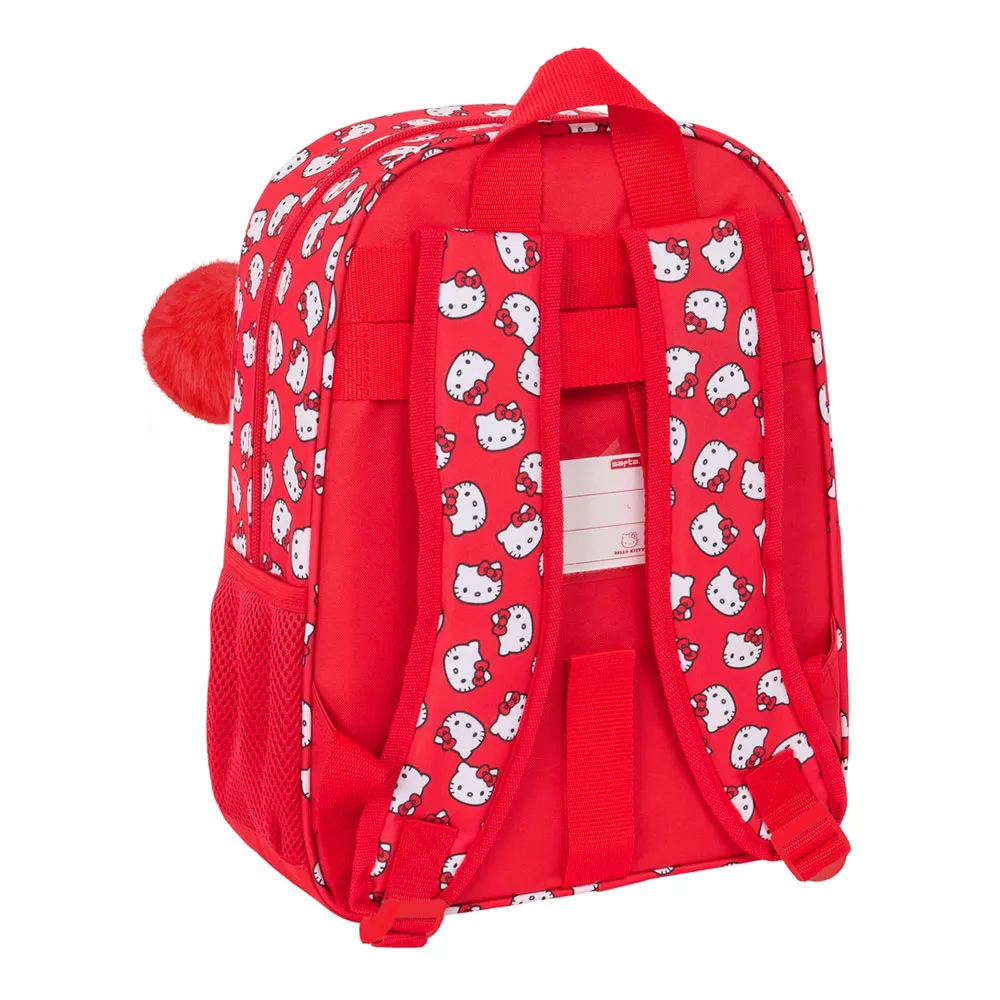 Safta 612516185 Small Hello Kitty Iconic 10l 26x11x34 Cm Ryggsäck, Multicolor