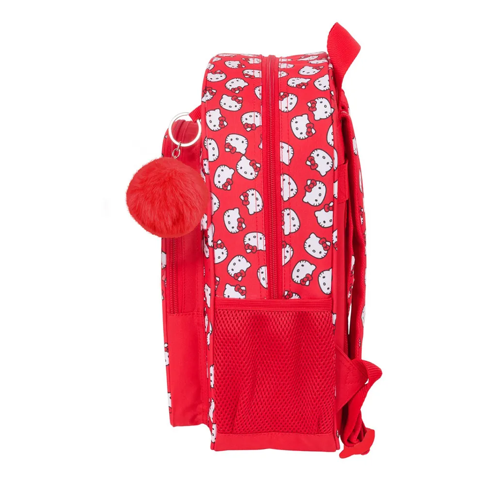Safta 612516185 Small Hello Kitty Iconic 10l 26x11x34 Cm Ryggsäck, Multicolor