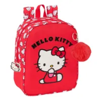 Safta 612516232 Mini Hello Kitty Iconic 6l 27x33x10 Cm Ryggsäck