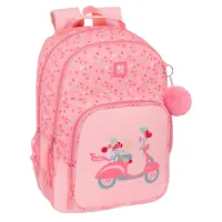 Safta 612518773 Recycled Moos Passion 20l 27x33x10 Cm Ryggsäck