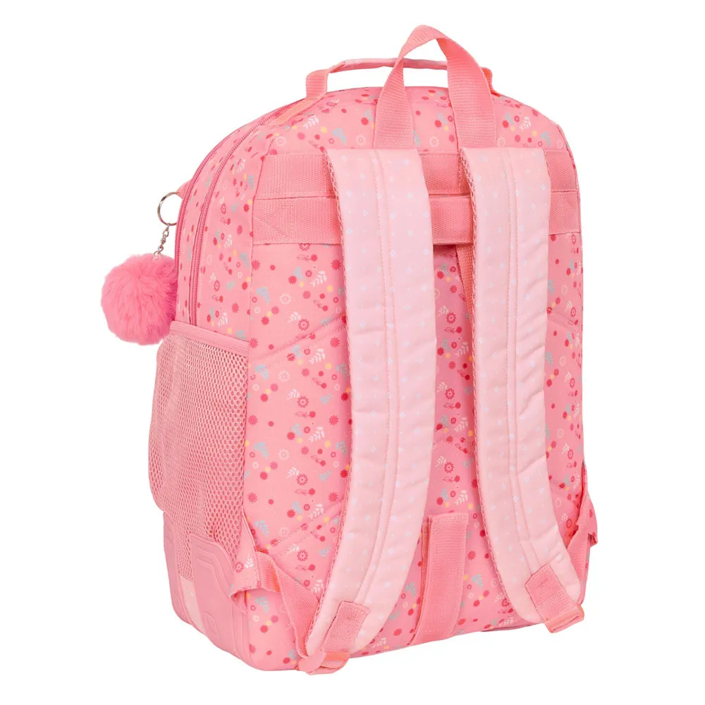 Safta 612518773 Recycled Moos Passion 20l 27x33x10 Cm Ryggsäck, Multicolor Safta 612518773 Recycled Moos Passion 20l 27x33x10 Cm Ryggsäck, Multicolor