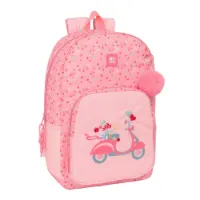 Safta 612518876 Recycled Moos Passion 19.30l 27x33x10 Cm Ryggsäck