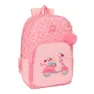 Safta 612518876 Recycled Moos Passion 19.30l 27x33x10 Cm Ryggsäck, Multicolor
