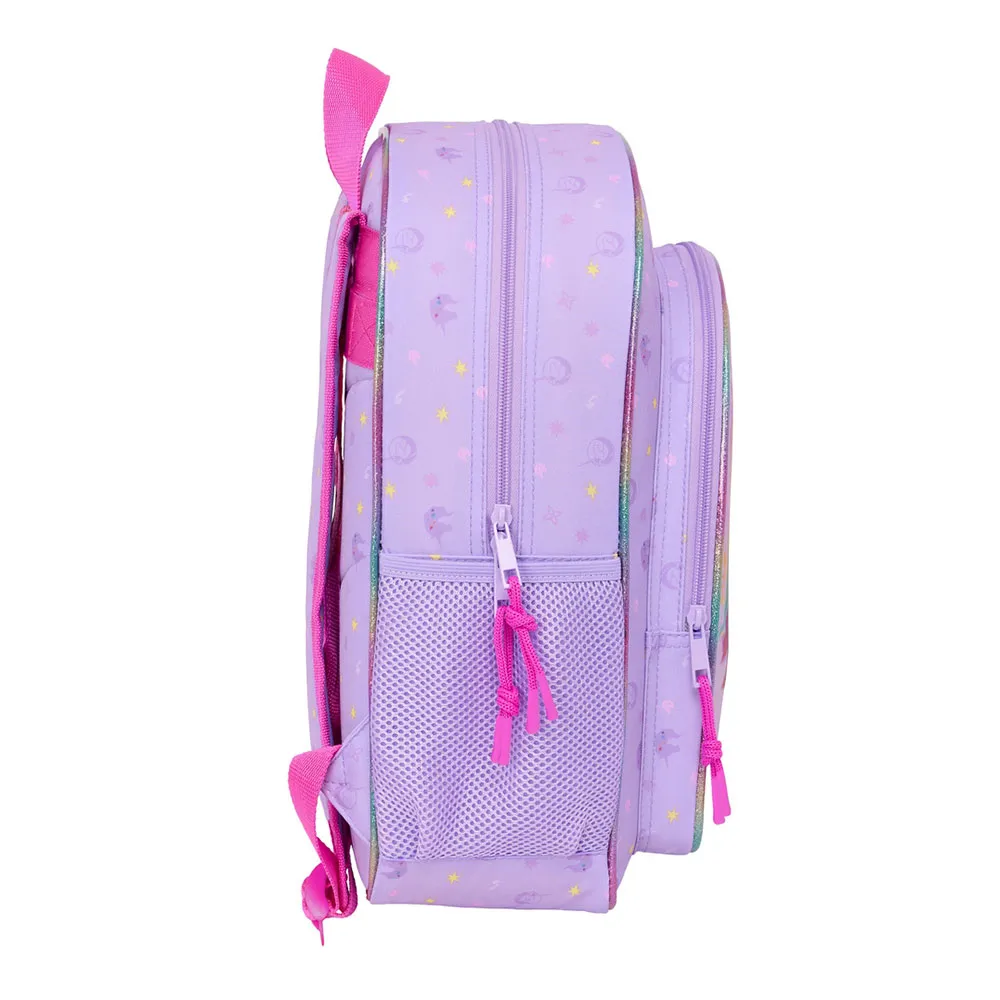 Safta 612520640 Unicorn Academy 15l 32x43x14 Cm Ryggsäck