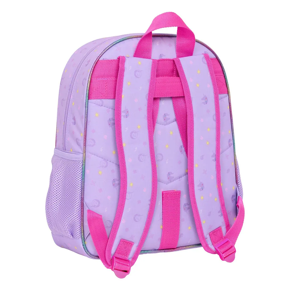 Safta 612520640 Unicorn Academy 15l 32x43x14 Cm Ryggsäck