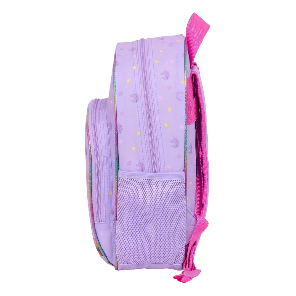 Safta 612520640 Unicorn Academy 15l 32x43x14 Cm Ryggsäck
