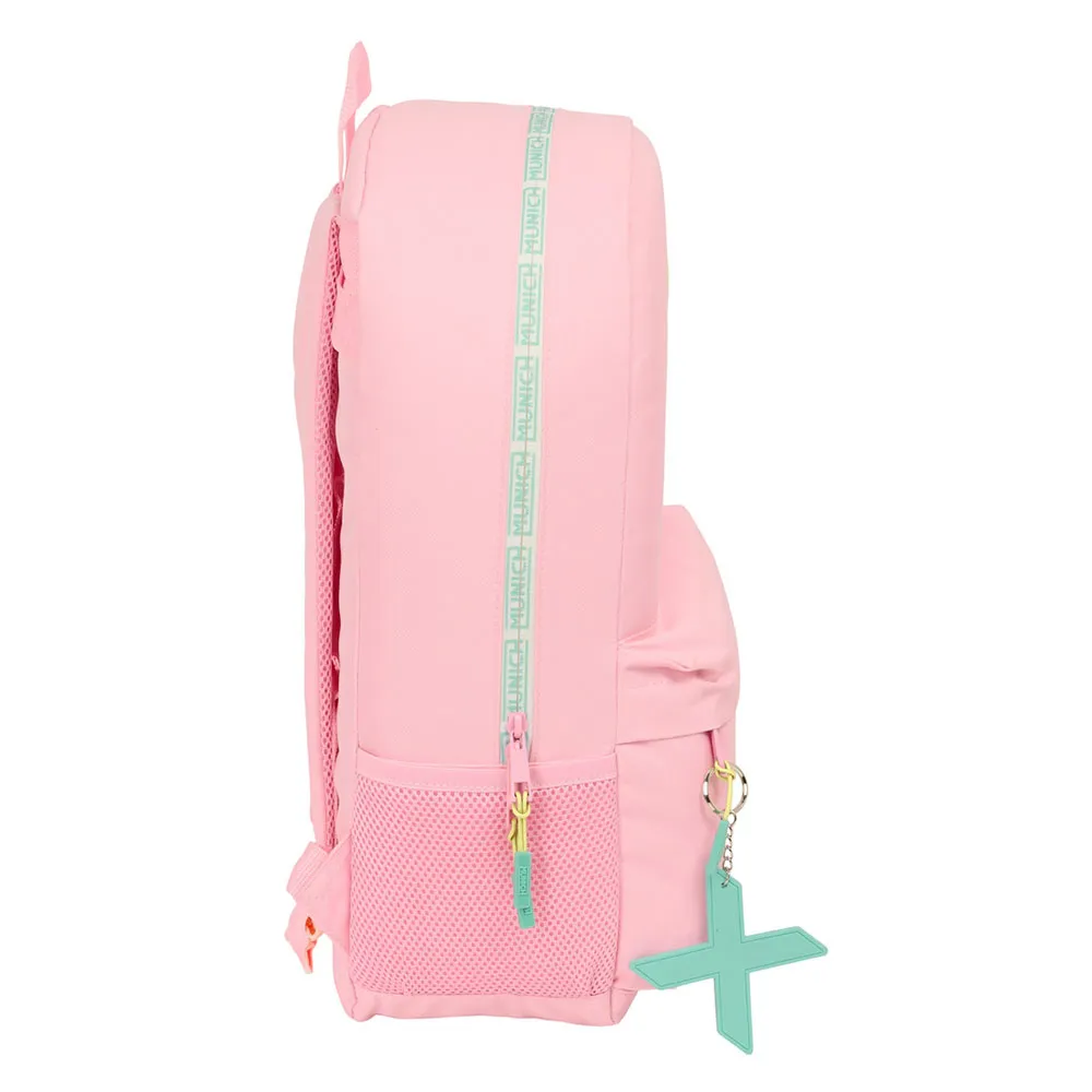Safta 612522758 Munich Candy 19l 27x33x10 Cm Ryggsäck, Multicolor