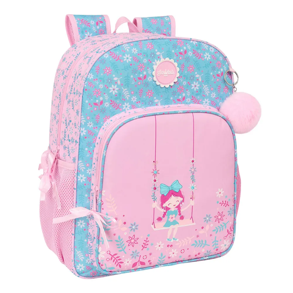 Safta 612523640 Glowlab Kids Swing 15l 27x33x10 Cm Ryggsäck