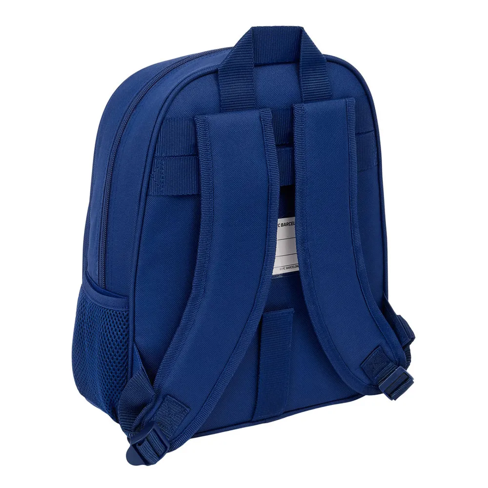 Safta 612525524 Small Fc Barcelona 9l 27x33x10 Cm Ryggsäck, Multicolor