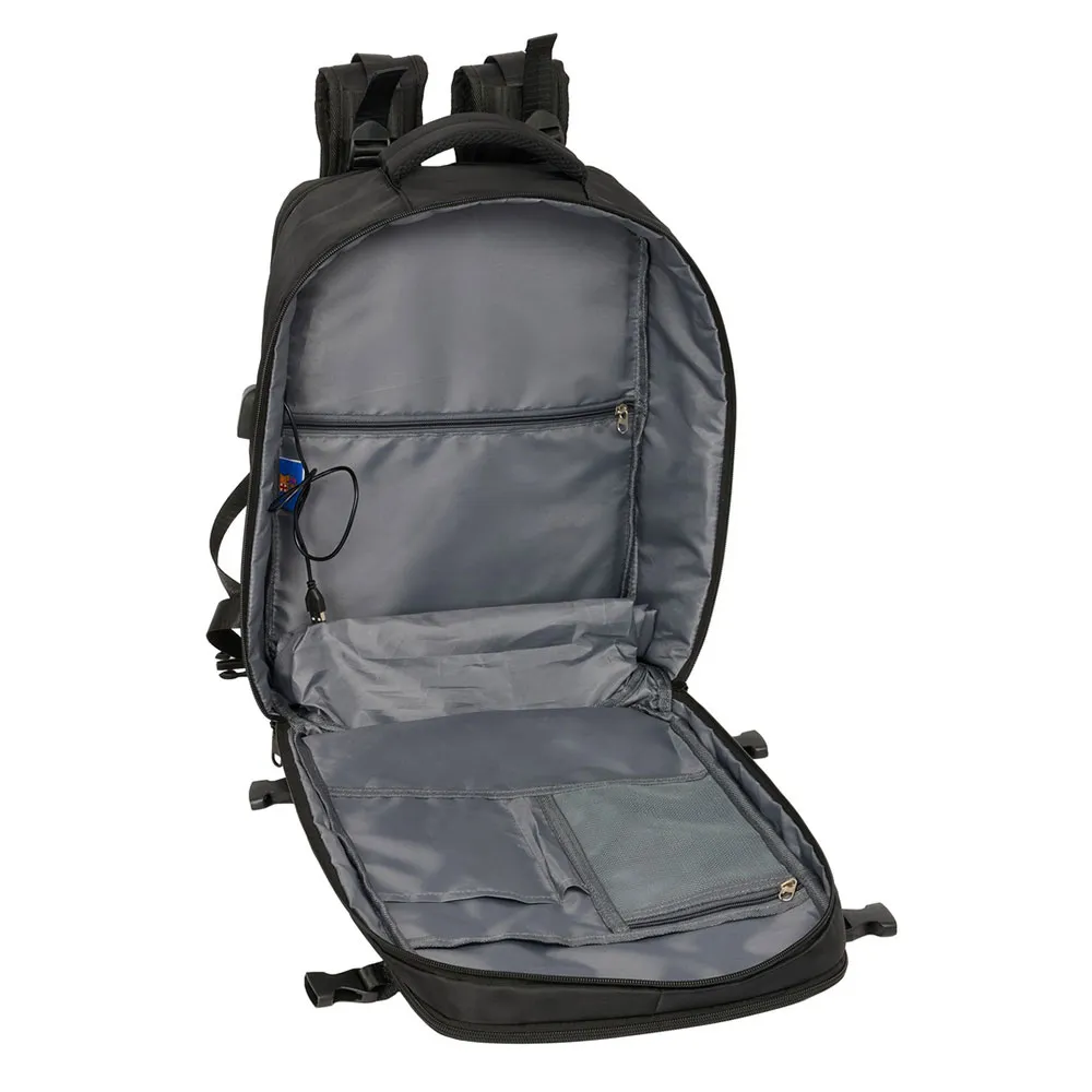 Safta 612525834 Fc Barcelona 23.10l 31x41x17.5 Cm Ryggsäck, Navy blue Safta 612525834 Fc Barcelona 23.10l 31x41x17.5 Cm Ryggsäck, Navy blue