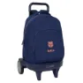 Safta 612526218 F.c Barcelona 2nd Kit Compact 33l Ryggsäck Med Hjul, Multicolor