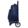 Safta 612526218 F.c Barcelona 2nd Kit Compact 33l Ryggsäck Med Hjul, Multicolor