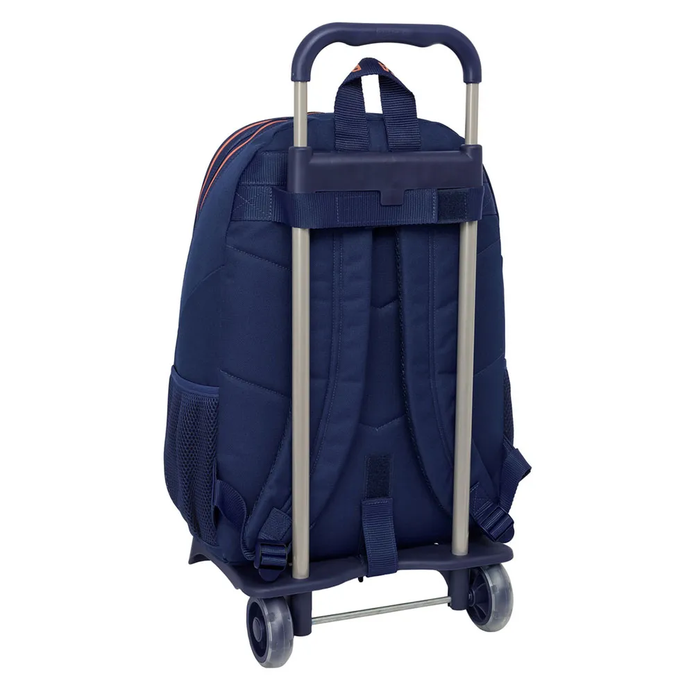 Safta 612526313 F.c Barcelona 2nd Kit 22.50l Ryggsäck Med Hjul, Multicolor