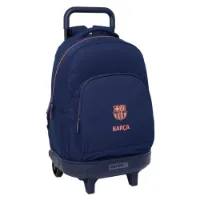 Safta 612526918 F.c Barcelona 2nd Kit Compact 33l Ryggsäck Med Hjul