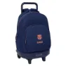 Safta 612526918 F.c Barcelona 2nd Kit Compact 33l Ryggsäck Med Hjul, Multicolor