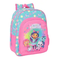 Safta 612527185 Gabby´s Dollhouse Confetti 10l 32x43x14 Cm Ryggsäck