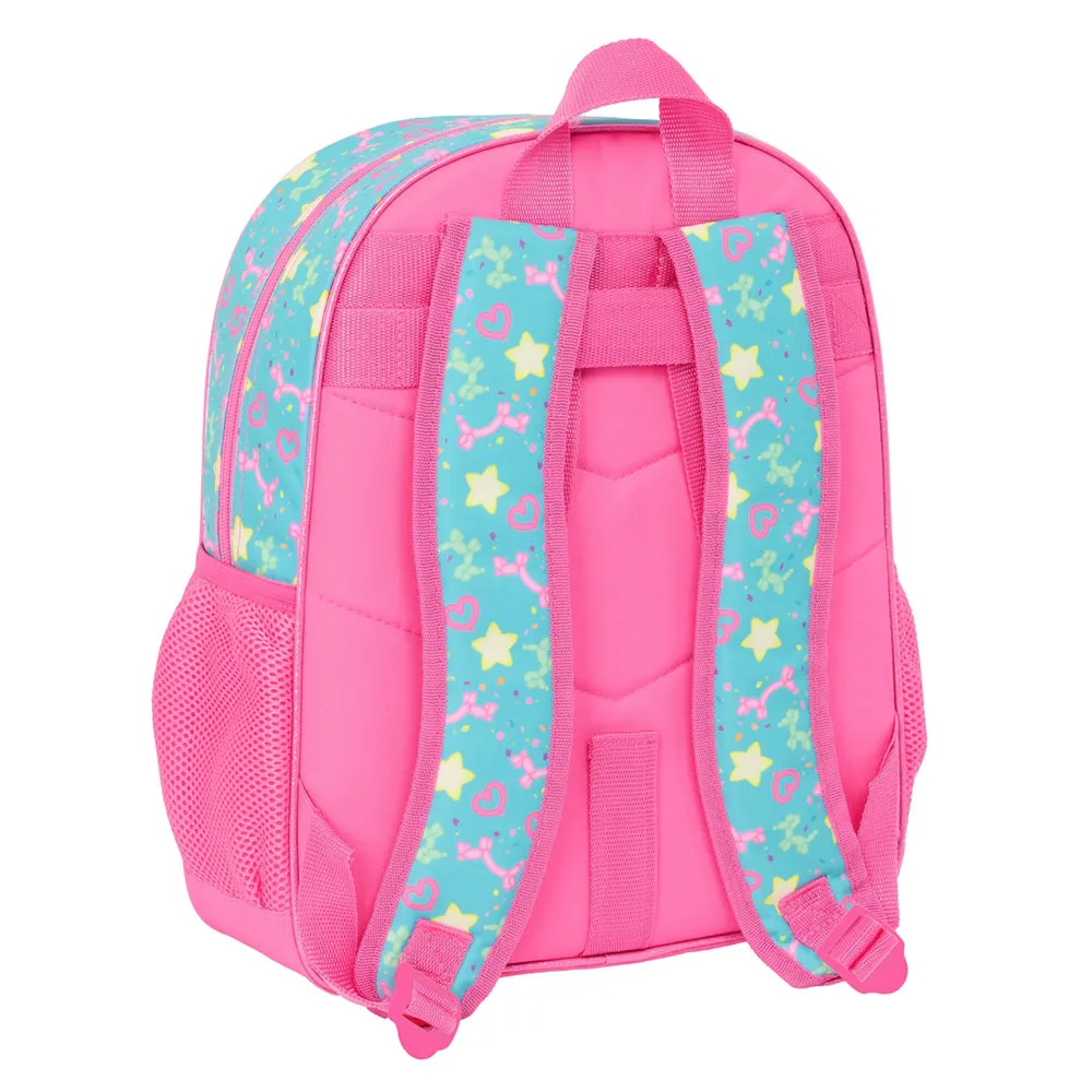Safta 612527185 Gabby´s Dollhouse Confetti 10l 32x43x14 Cm Ryggsäck