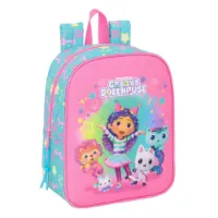 Safta 612527232 Gabby´s Dollhouse Confetti Mini 6l 32x43x14 Cm Ryggsäck
