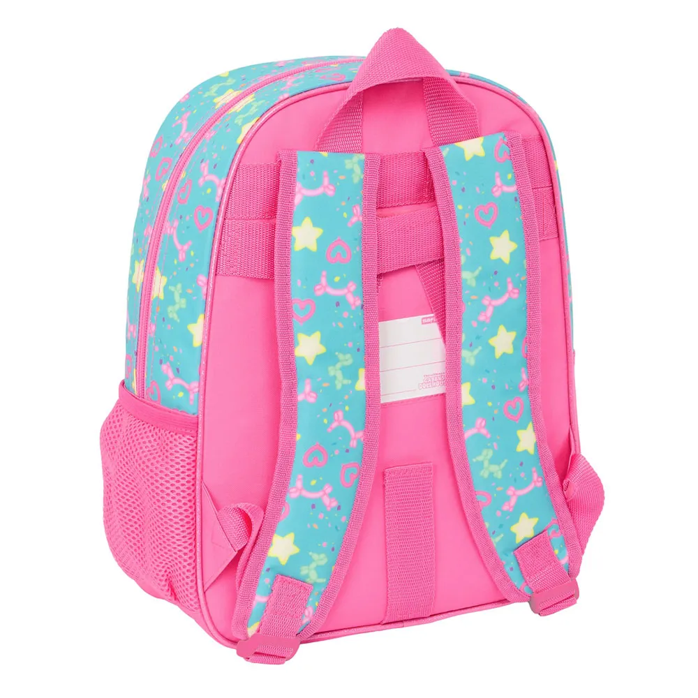 Safta 612527640 Gabby´s Dollhouse Confetti 15l 32x43x14 Cm Ryggsäck