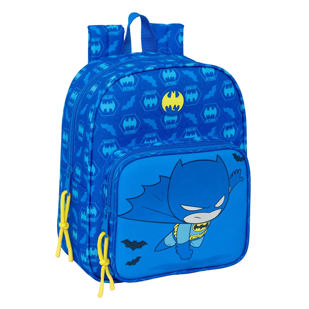 Safta 612528232 Batman Preschool Mini 6l 32x43x14 Cm Ryggsäck