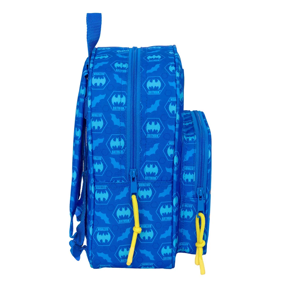 Safta 612528232 Batman Preschool Mini 6l 32x43x14 Cm Ryggsäck