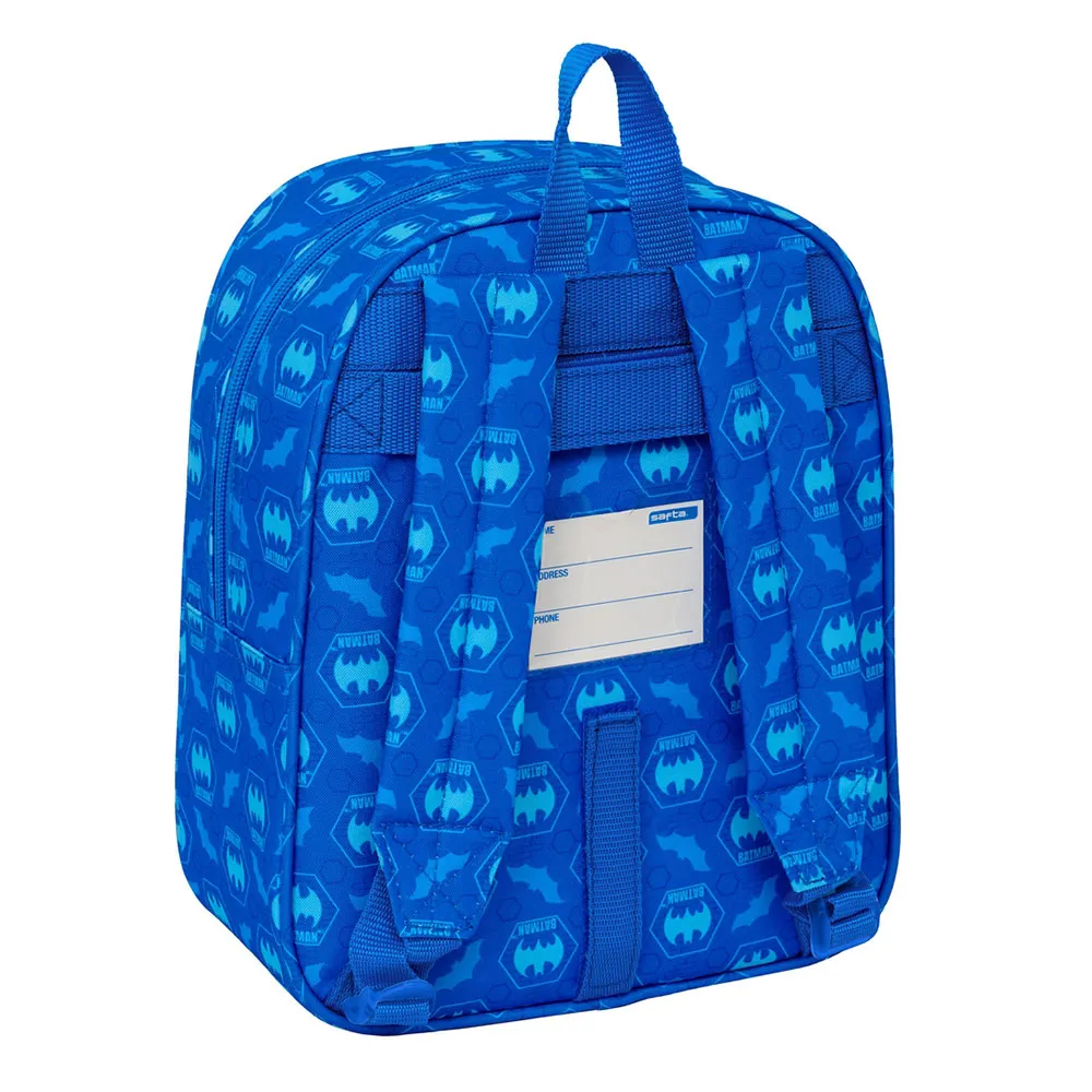 Safta 612528232 Batman Preschool Mini 6l 32x43x14 Cm Ryggsäck