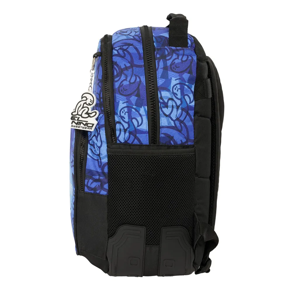 Safta 612532773 El Niño Roller 20l 27x33x10 Cm Ryggsäck, Multicolor