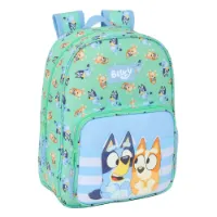 Safta 612533185 Bluey Sisters 10l 32x43x14 Cm Ryggsäck