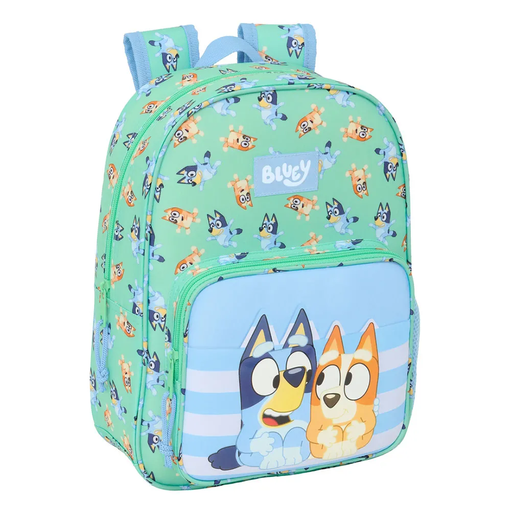 Safta 612533185 Bluey Sisters 10l 32x43x14 Cm Ryggsäck