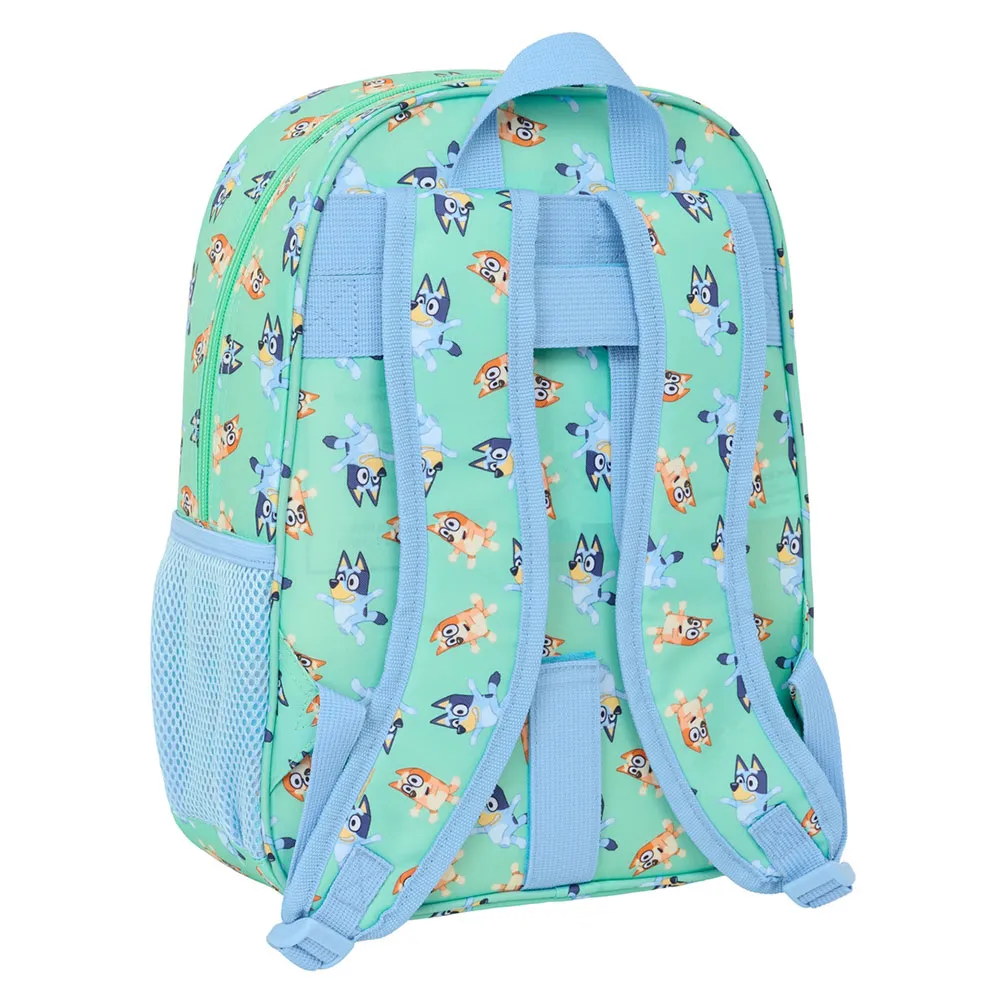 Safta 612533185 Bluey Sisters 10l 32x43x14 Cm Ryggsäck