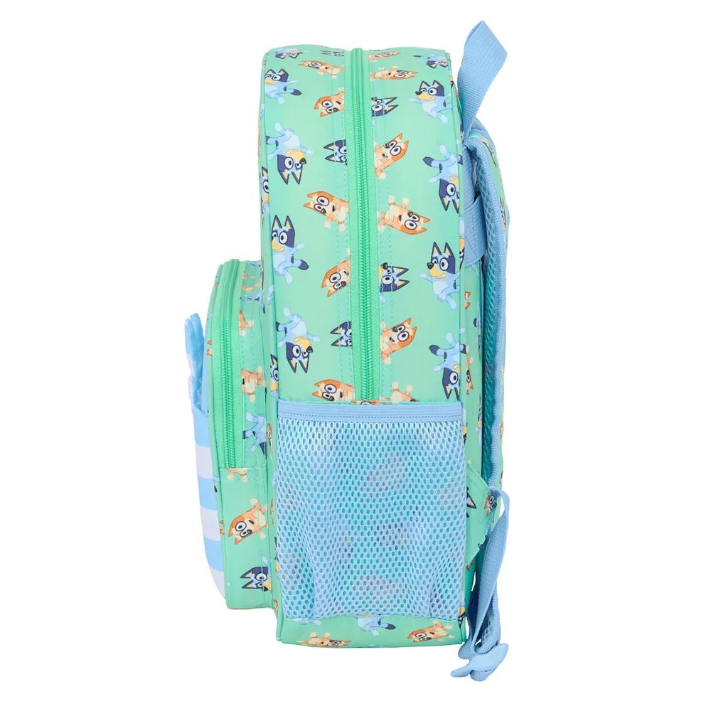 Safta 612533185 Bluey Sisters 10l 32x43x14 Cm Ryggsäck