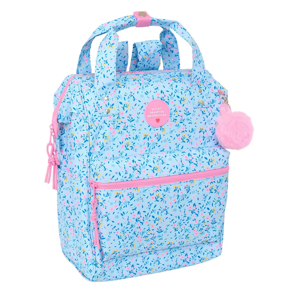 Safta 612536838 13 Vmb Paraíso 10l 22x39x10 Cm Ryggsäck, Multicolor