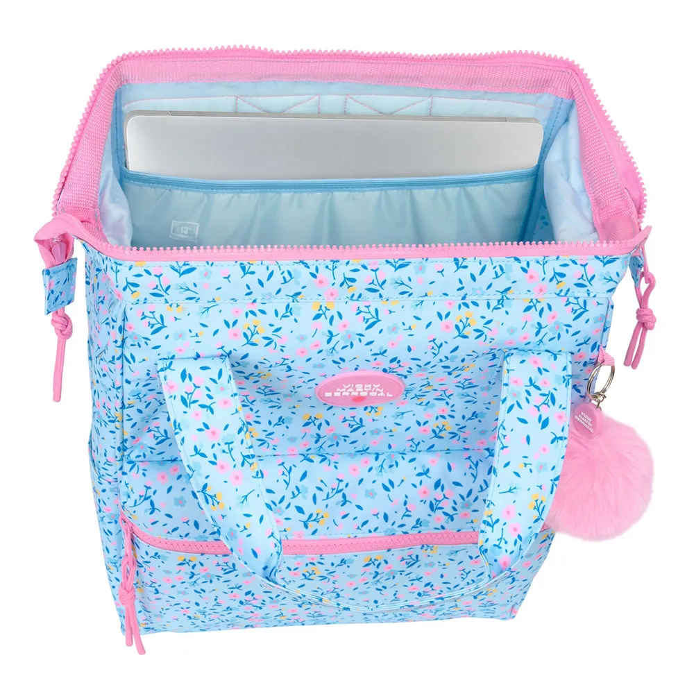 Safta 612536838 13 Vmb Paraíso 10l 22x39x10 Cm Ryggsäck, Multicolor