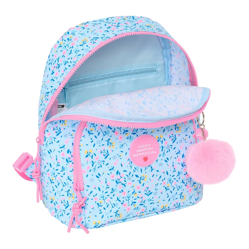 Safta 612536846 Mini Vmb Paraíso 9.75l 27x33x10 Cm Ryggsäck, Multicolor