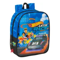 Safta 612538232 Mini Hot Wheels Let´s Race 6l 27x33x10 Cm Ryggsäck Safta 612538232 Mini Hot Wheels Let´s Race 6l 27x33x10 Cm Ryggsäck