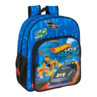 Safta 612538640 Hot Wheels Let´s Race 15l 32x12x38 Cm Ryggsäck
