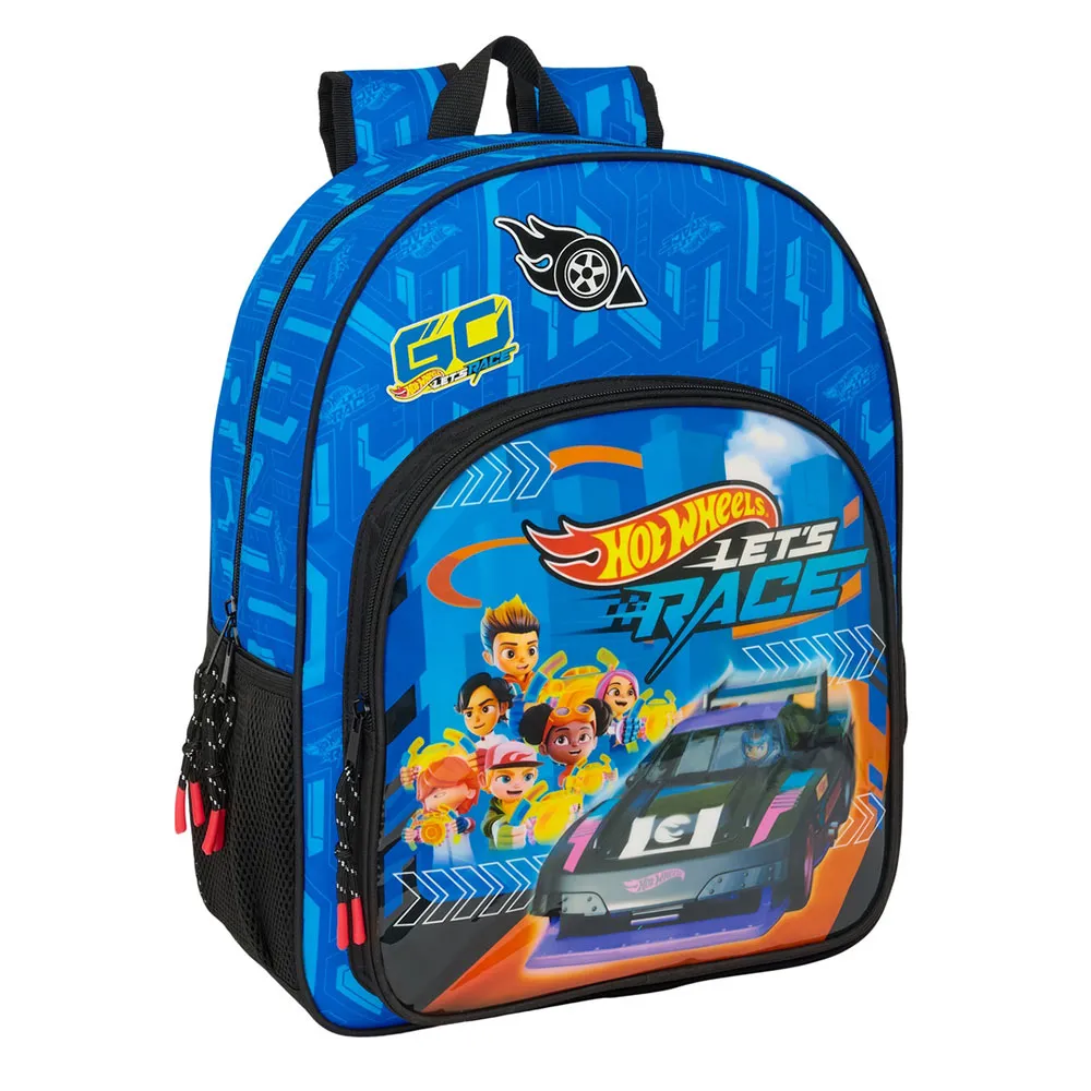 Safta 612538640 Hot Wheels Let´s Race 15l 32x12x38 Cm Ryggsäck