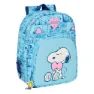 Safta 612539185 Small Snoopy Love 10l 27x33x10 Cm Ryggsäck, Multicolor