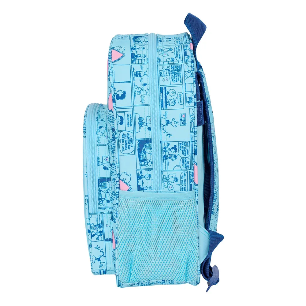 Safta 612539185 Small Snoopy Love 10l 27x33x10 Cm Ryggsäck, Multicolor