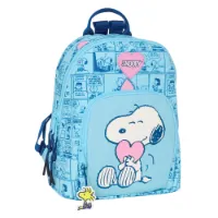 Safta 612539846 Mini Snoopy Love 9.75l 27x33x10 Cm Ryggsäck Safta 612539846 Mini Snoopy Love 9.75l 27x33x10 Cm Ryggsäck