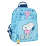 Safta 612539846 Mini Snoopy Love 9.75l 27x33x10 Cm Ryggsäck, Multicolor