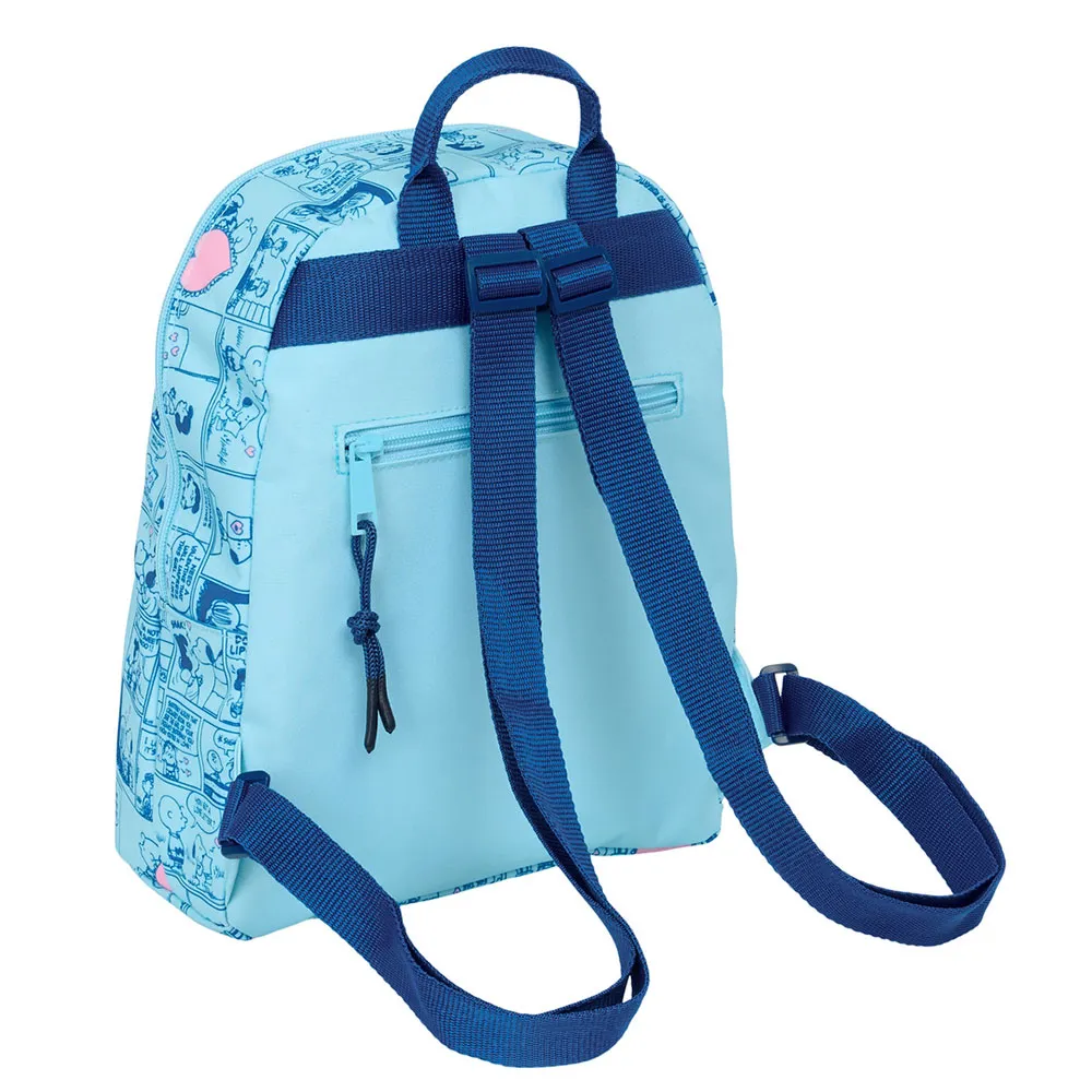 Safta 612539846 Mini Snoopy Love 9.75l 27x33x10 Cm Ryggsäck, Multicolor Safta 612539846 Mini Snoopy Love 9.75l 27x33x10 Cm Ryggsäck, Multicolor